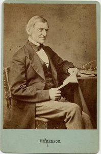 Ralph Waldo Emerson (1803-82), poète, philosophe et essayiste américain - American Photographer